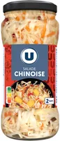 Salade Chinoise mélange de légumes variés en saumure 190g