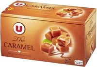 Thé noir aromatisé caramel