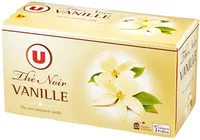 Thé noir aromatisé vanille
