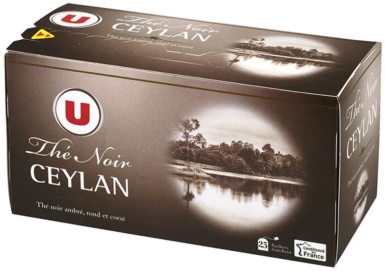 Thé noir ceylan