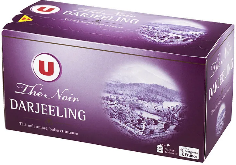 Thé noir Darjeeling