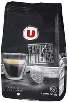 Café torrifié et moulu expresso intenso