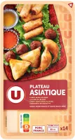 Plateau asiatique 12 pièces + sauces 370g