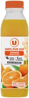 Pur jus d'orange sans pulpe filière pet 50cl