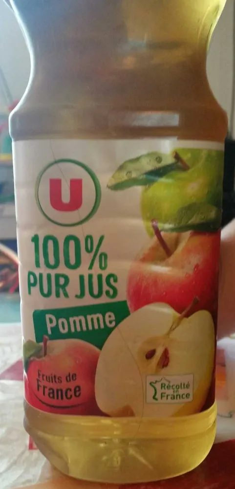 Pur jus de pomme filière pet 1,5 litre