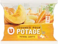 Mélange de carotte et potiron pour potage 1kg