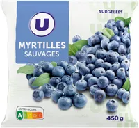 Myrtilles sauvages douces & sucrées - 450g