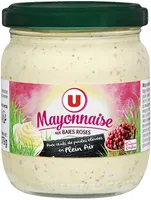 Mayonnaise aux baies roses