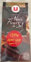 Chocolat noir fleur de sel