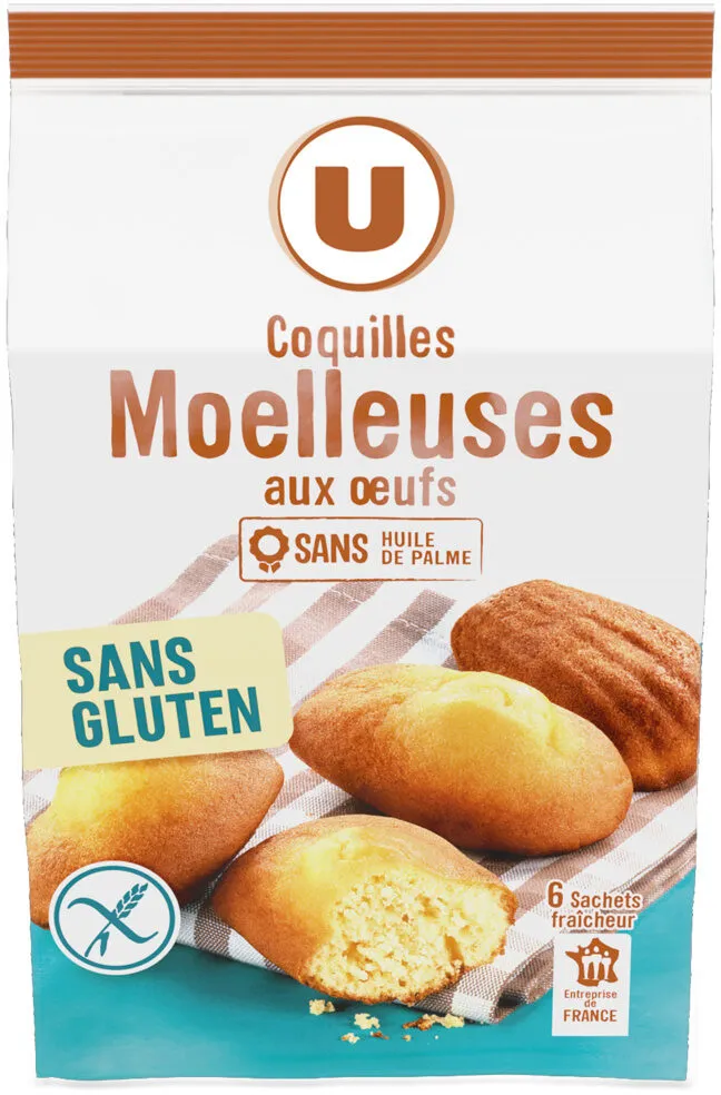 Coquilles moelleuses