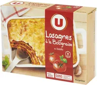 Lasagne à la bolognaise