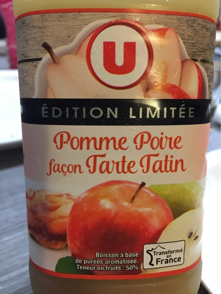 Pomme poire façon tarte tatin