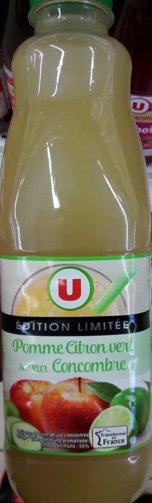 Pomme Citron Vert saveur Concombre