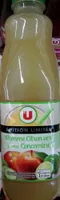Pomme Citron Vert saveur Concombre
