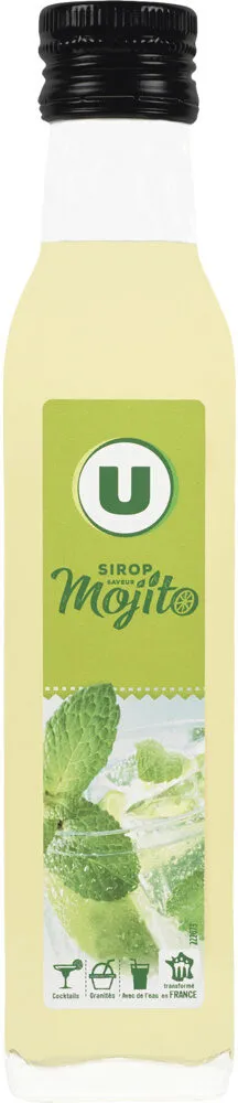 Sirop saveur mojito