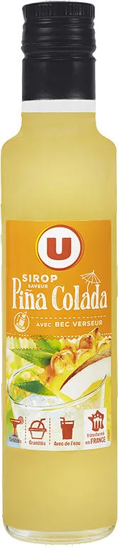 Sirop saveur piña colada