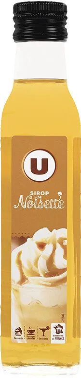 Sirop de noisette