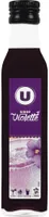Sirop saveur violette