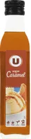 Sirop saveur caramel