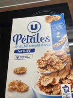 Céréales Pétales de riz & blé orge 600g