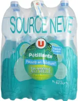 Eau minérale naturelle pétillante pauvre en sodium