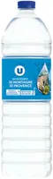 Eau de source de Montagne Provence