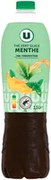 Boisson au thé vert glacé Parfum menthe - Bouteille 1,5l