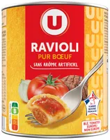 Ravioli pur boeuf Boîte de 800g