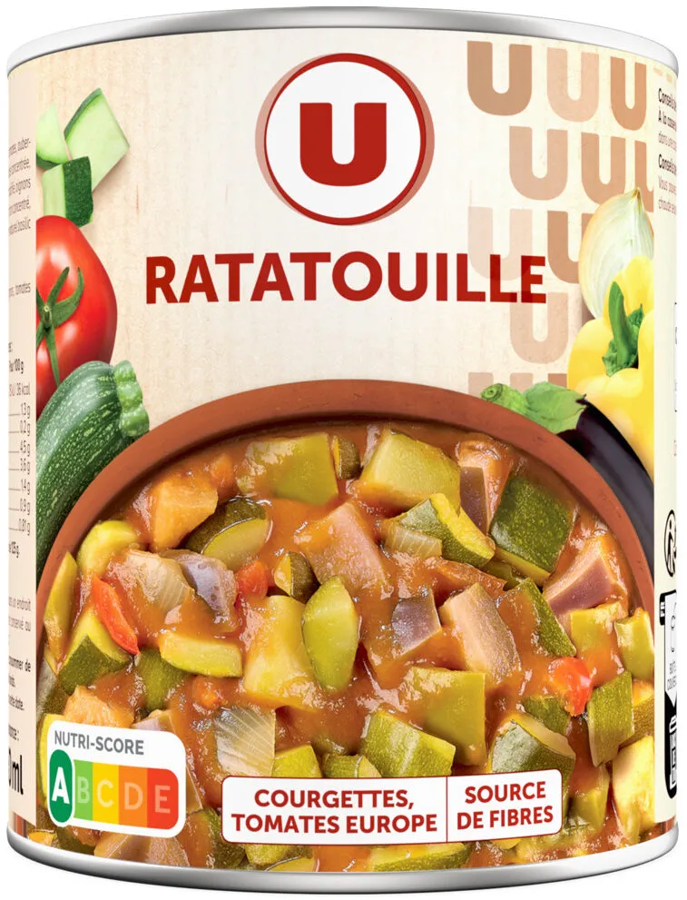 Ratatouille - Boîte de 750g