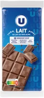 Chocolat au lait alpin 3 Tablettes de 100g, 300g