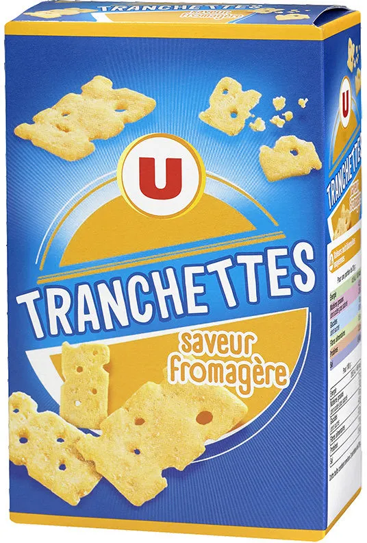 Tranchettes saveur fromagère