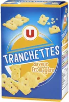 Tranchettes saveur fromagère
