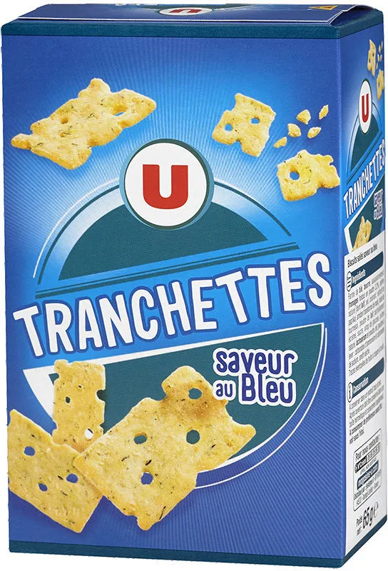 Tranchettes saveur bleu