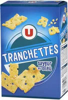 Tranchettes saveur bleu