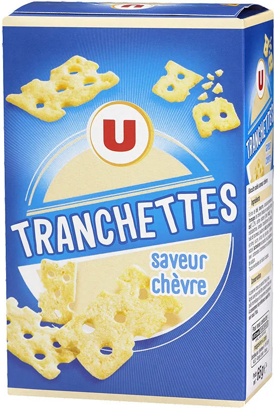 Tranchettes saveur chèvre