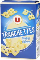 Tranchettes saveur chèvre