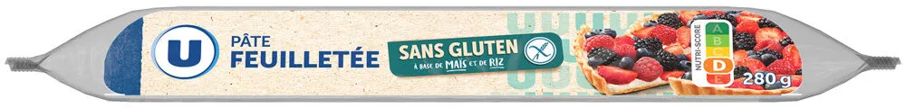 Pâte feuilletée sans gluten 280g