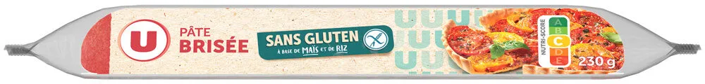 Pâte brisée sans gluten 230g