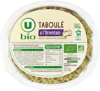 Taboulé à l'oriental bio