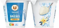 Yaourt au lait de brebis sucré à la vanille 3%MG, 4x125g
