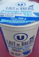 Fromage blanc 4.5%  lait de brebis