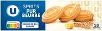Gâteau Sprits au beurre paquet de 400g