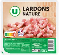 Lardons nature - 500g