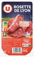 Rosette de Lyon - x12 tranches, 100g