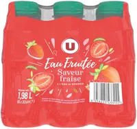Boisson à l'eau de source aux jus de fruits abc - Aromatisée saveurFraise