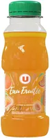 Eau fruitée saveur pêche
