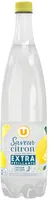 Eau gazeuse extra pétillante Saveur Citron zéro sucre