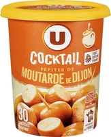 Saucisses cocktail fumées moutarde
