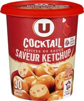 Saucisses cocktail fumées ketchup