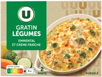 Gratin de légumes 450g